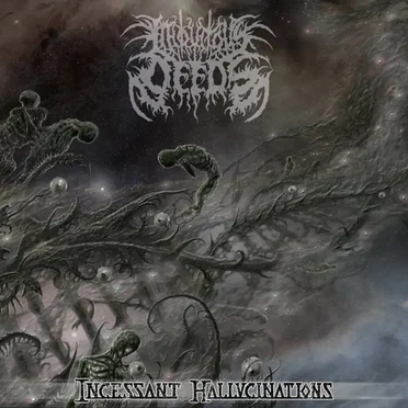 Incessant Hallucinations by Iniquitous Deeds - album cover