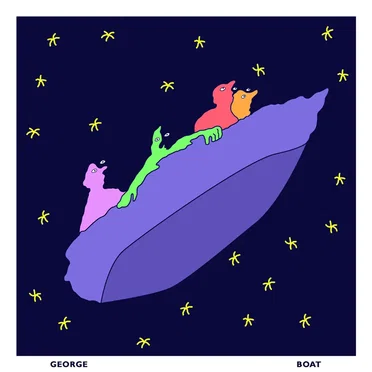 Boat by george - album cover