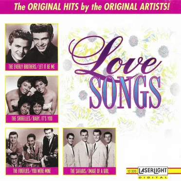 Love Songs by Various Artists - album cover