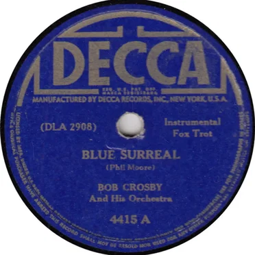 Blue Surreal / Black Zephyr