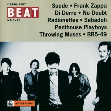 Definitivt BEAT, Nummer 5·96 by Various Artists - album cover