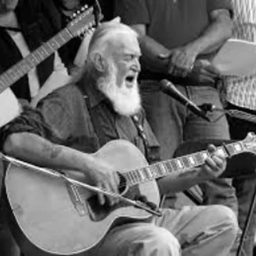 2022-08-11: Loafer's Glory / A Hobo Jungle Of The Mind, “Me Being Weird” by Utah Phillips - album cover