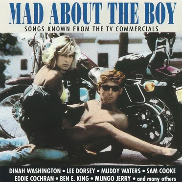 Mad About the Boy: Songs Known From the TV Commercials by Various Artists - album cover