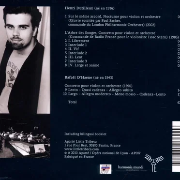 Dutilleux: Sur le même accord / L'Arbre des songes / D'Haene: Violin Concerto