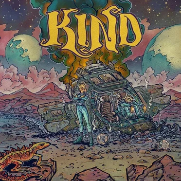 Rocket Science by KIND - album cover
