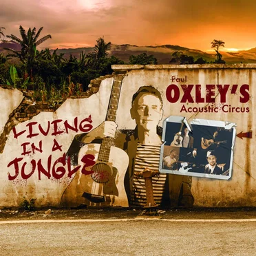 Jungle by Paul Oxley's Acoustic Circus - album cover