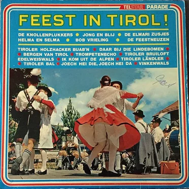 Feest in Tirol! by Various Artists - album cover
