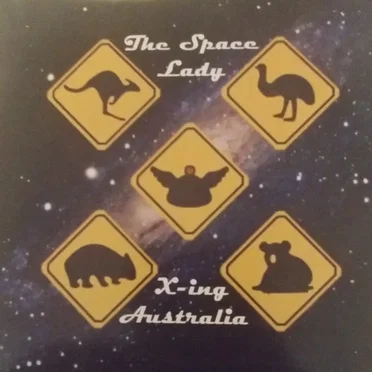 X-ing Australia by The Space Lady - album cover