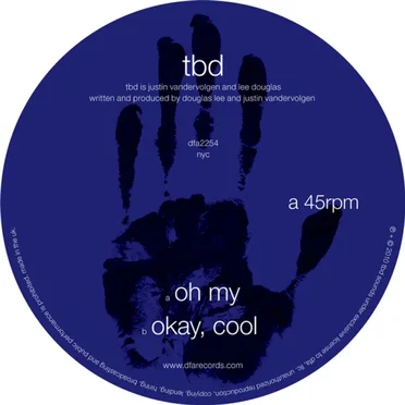 Oh My by TBD - album cover