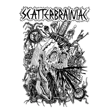 Scatterbrainiac by Scatterbrainiac - album cover