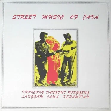 Street Music of Java by Various Artists - album cover