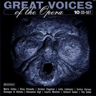Great Voices of the Opera by Various Artists - album cover