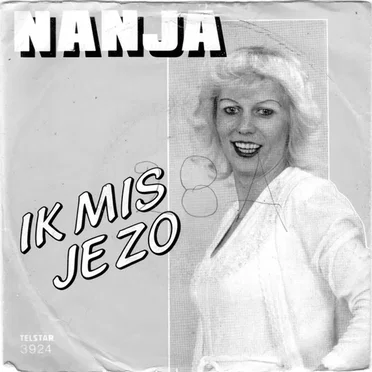 Ik mis je zo by Nanja - album cover
