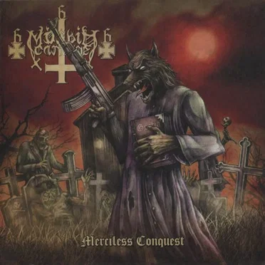 Merciless Conquest by Mörbid Carnage - album cover