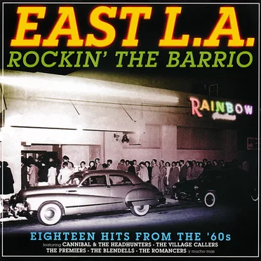 East L.A. Rockin' The Barrio by Various Artists - album cover