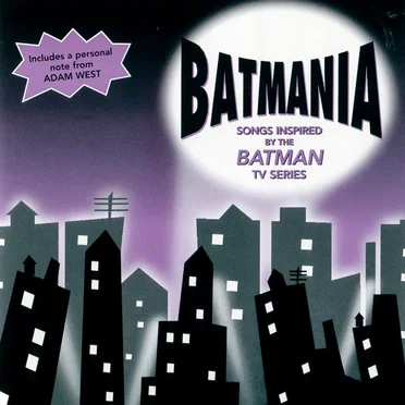 Batmania: Songs Inspired by the Batman TV Series by Various Artists - album cover