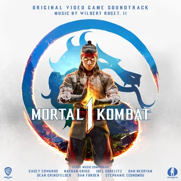 Mortal Kombat 1 by Various Artists - album cover