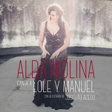 Alba canta a Lole y Manuel, con la guitarra de Joselito Acedo