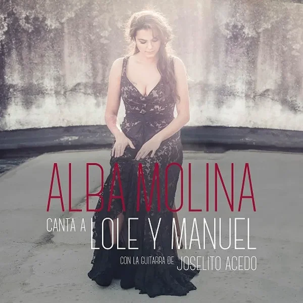 Alba canta a Lole y Manuel, con la guitarra de Joselito Acedo