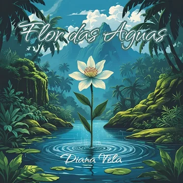 Flor das aguas by Diana Vela - album cover