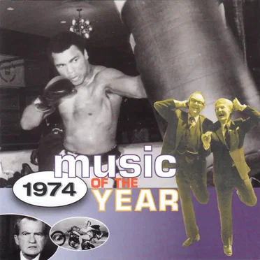 Music of the Year: 1974 by Various Artists - album cover