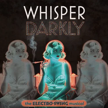 Whisper Darkly by Various Artists - album cover