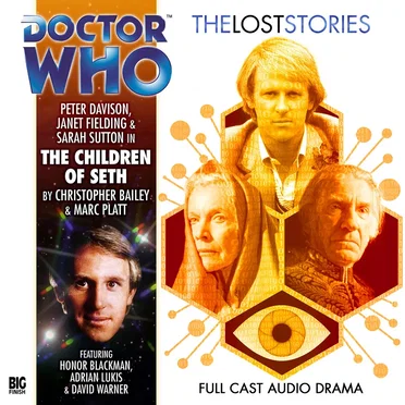 Doctor Who: The Children of Seth by Christopher Bailey - album cover
