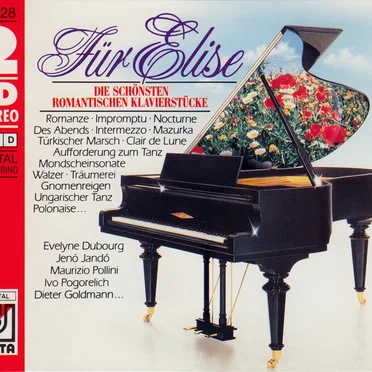 Für Elise: Meisterwerke romantischer Klavier‐Kompositionen by Various Artists - album cover