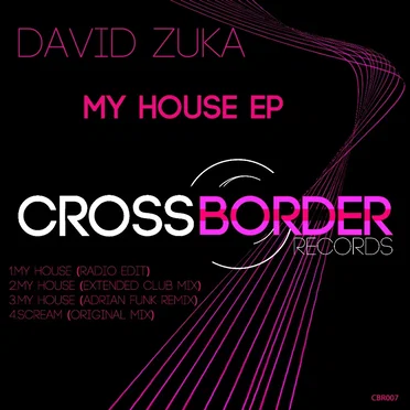 My House EP by David Zuka - album cover