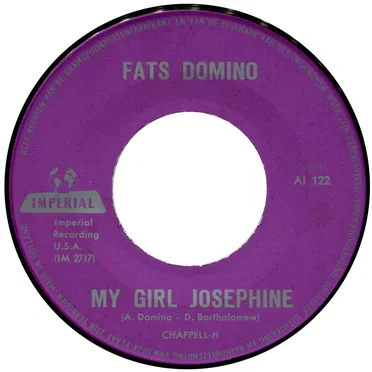 My Girl Josephine / The Sheik of Araby