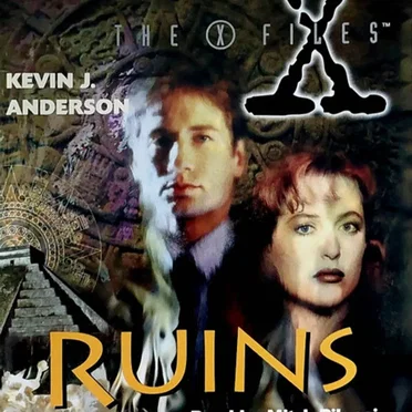The X Files - Ruins by Mitch Pileggi - album cover