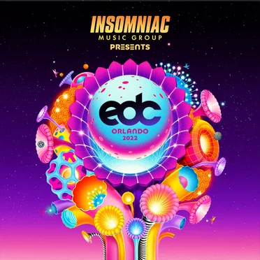 EDC Orlando 2022 by Insomniac Music Group - album cover