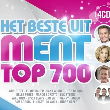 Het beste uit Ment Top 700 by Various Artists - album cover