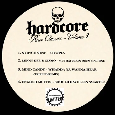 Hardcore Rave Classics, Vol 3 by Various Artists - album cover