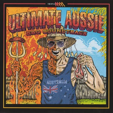 Ultimate Aussie BBQ Soundtrack by Various Artists - album cover