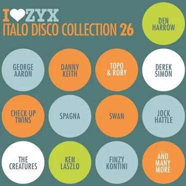 I♥ZYX: Italo Disco Collection 26 by Various Artists - album cover