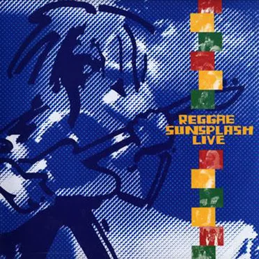 Reggae Sunsplash Live by Various Artists - album cover