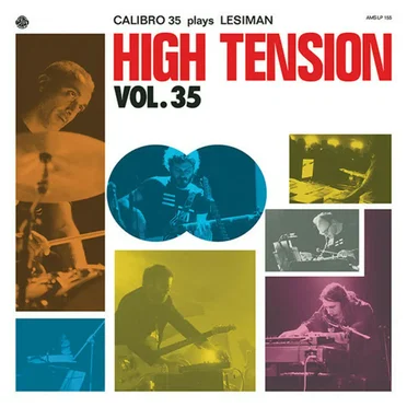 High Tension Vol. 35 (Calibro 35 Plays Lesiman) by Calibro 35 - album cover