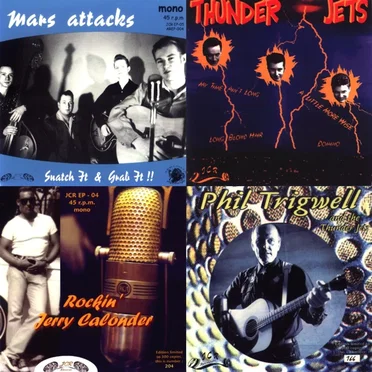 JCR Records: Various Artists EP's by Various Artists - album cover