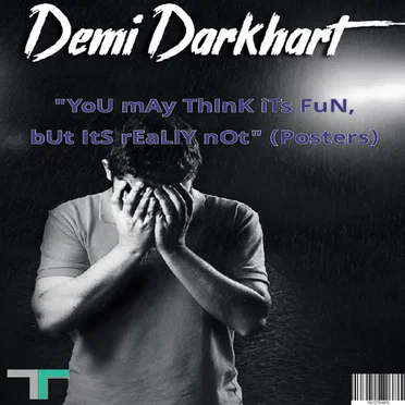 "You May Think Its Fun, But Its Really Not" (Posters)