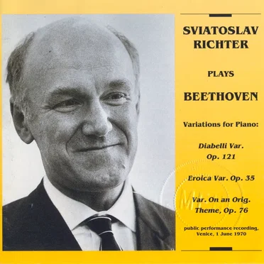 Variations for Piano: Diabelli Variations, op. 120 / Eroica Variations, op. 35 / Variations on an Original Theme, op. 76