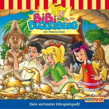 Bibi Blocksberg, Folge 103: Der Hexenschatz by Bibi Blocksberg - album cover