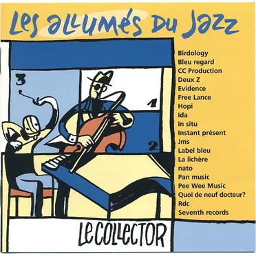 Les Allumés Du Jazz: Le Collector by Various Artists - album cover