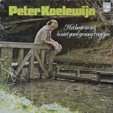 Het beste in mij is niet goed genoeg voor jou (Deluxe Edition) by Peter Koelewijn - album cover
