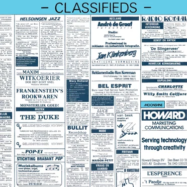 Classifieds by Monica Rypma - album cover