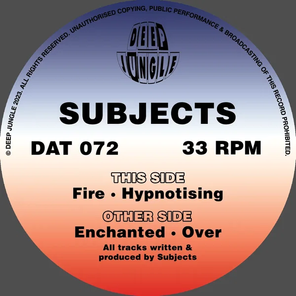 Enchanted / Over / Fire / Hypnotising