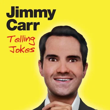 Telling Jokes by Jimmy Carr - album cover