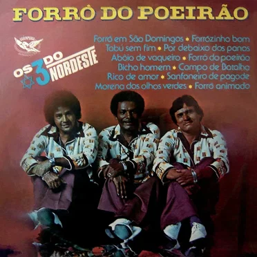 Forró do Poeirão by Os 3 do Nordeste - album cover