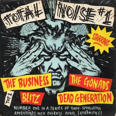 Total Noise #1 by Various Artists - album cover