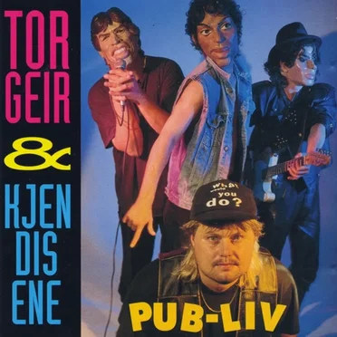 Pub-Liv by Torgeir og Kjendisene - album cover
